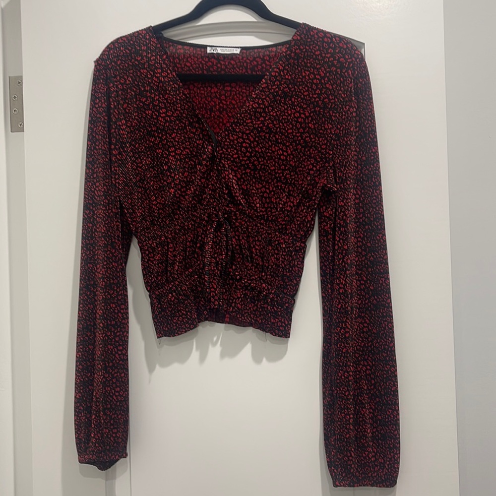 Zara blouse